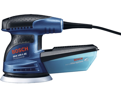 Exzenterschleifer Bosch Professional GEX 125-1 AE inkl.