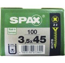 Verpackung Spax Schrauben 3,5x45