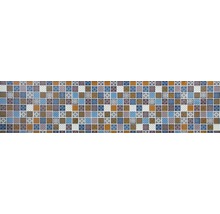 Muster aus quadratischen Fliesen mit verschiedenen Designs