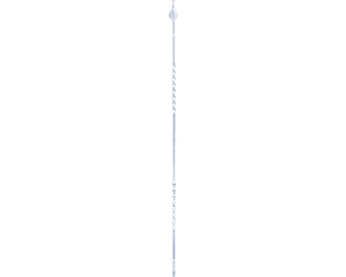 Secofix Füllstab mit Kugelspitze 2x gedreht, 12 x 12 x 1200 mm Gewindebolzen
