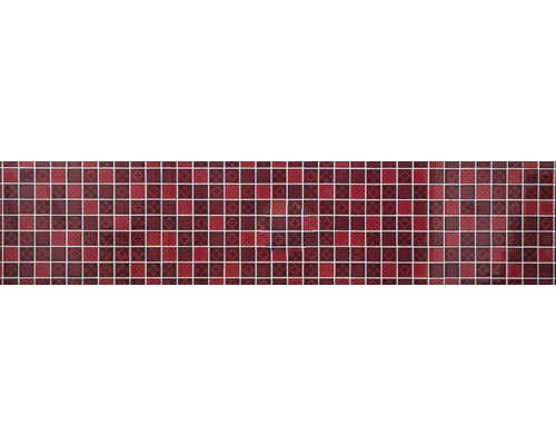 Mosaikfliesen mit quadratischem Muster