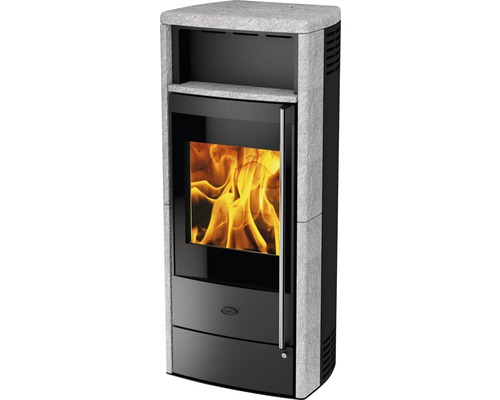 Kaminofen Fireplace Teramo RLU Speckstein 6 kW-0