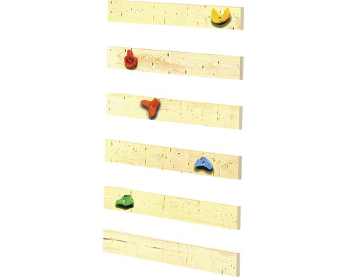 Kletterwand AKUBI ECO für Lotti, Danny und Frieda Kletterwand AKUBI ECO für Lotti, Danny und Frieda