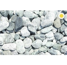 Ciottoli Marmorzierkiesel rund 25 kg grün-thumb-0