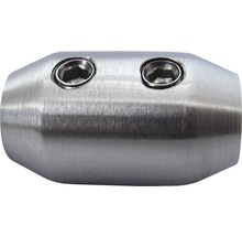 Verbinder Edelstahl V4A Ø 10 mm, Ø 30 mm-thumb-0 Verbinder Edelstahl V4A Ø 10 mm, Ø 30 mm-thumb-0