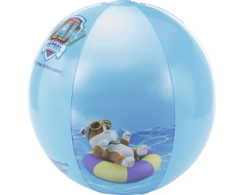 Strandball mit Paw Patrol Motiv