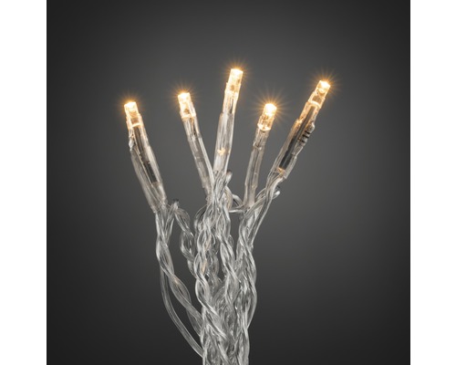 LED Lichterkette mit warmweißem Licht