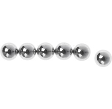 Magnetkugeln, Reihe mit einzelnen Kugeln