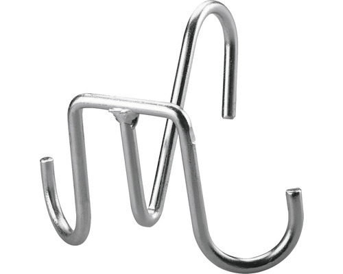 Hailo Einhängehaken für Leiter 10279298,6620286,6620287,10279296,6620289 Metallhaken mit drei Aufhängungen