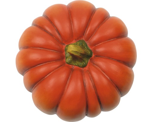 Dekokürbis aus Kunststoff