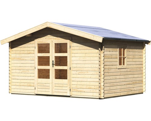 Holz Gartenhaus mit Doppeltür und Fenster