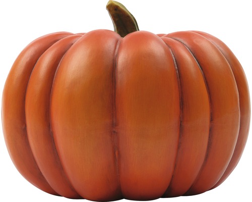 Dekorativer Kürbis für die Herbstdekoration