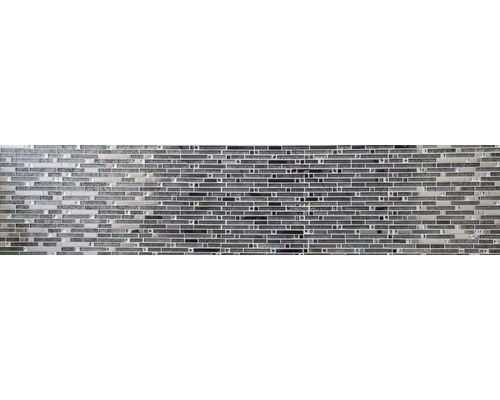 Mosaikfliesenmuster mit rechteckigen Steinen für Wandgestaltung