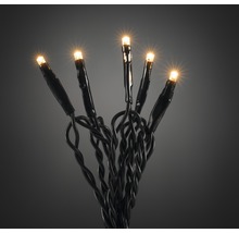 Lichterkette mit warmweißen LED-Leuchten
