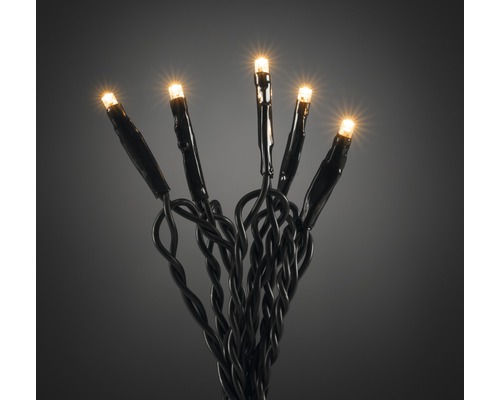 Lichterkette mit warmweißen LED-Leuchten