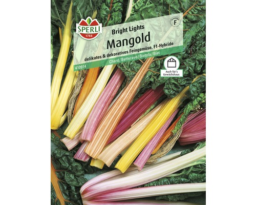 Gemüsesamen Sperli Mangold 'Bright Lights'