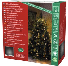 Verpackung einer LED-Weihnachtsbaumkerzenbeleuchtung für den Innenbereich mit 200 Lampen