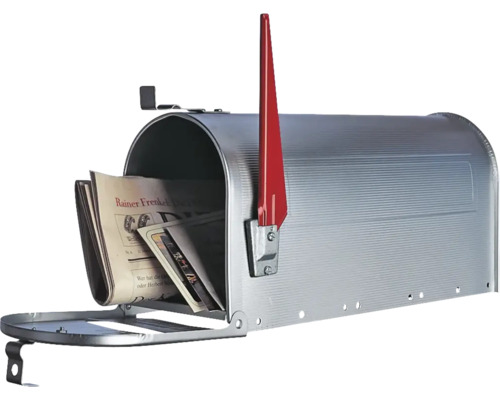 Briefkasten Burg Wächter U.S. Mailbox 892 aluminium Briefkasten Burg Wächter U.S. Mailbox 892 aluminium
