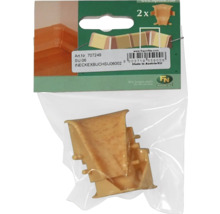 Sockelleisten Inneneckenverbinder im Doppelpack