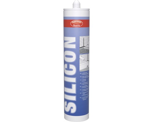 Qualitäts-Silikon weiß 280ml