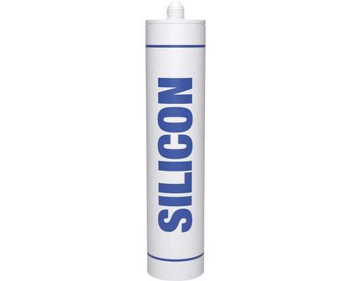 Silikon transparent 280ml Silikon Kartusche