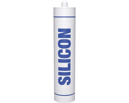 Silikon transparent 280ml