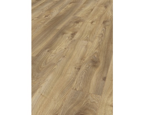 Verlegtes Laminat mit Holzstruktur