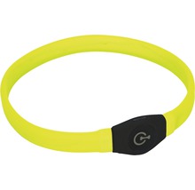 Gelbes LED Armband zur Sicherheit