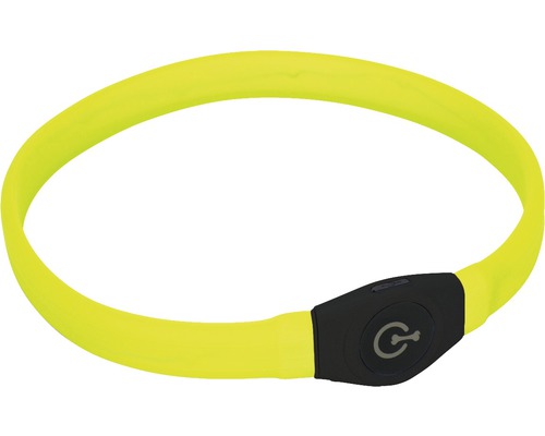 Gelbes LED Armband zur Sicherheit