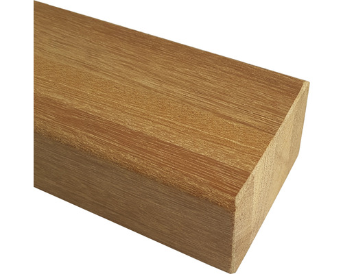 Holz Unterkonstruktion Konsta Bangkirai 45x70x2400 mm Holzbalken im Querschnitt
