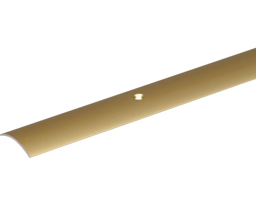 Übergangsprofil Aluminium gold 30 x 1,6 , 2 m