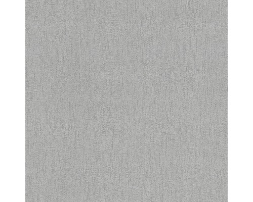 Vliestapete 02425-60 Dieter Bohlen Studio Line uni grau Graue Tapete mit Stoffstruktur