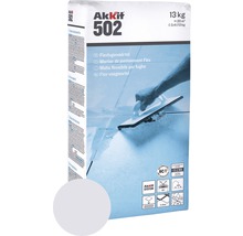 Akkit 502 Flexfugenmörtel silbergrau 13 kg-thumb-0