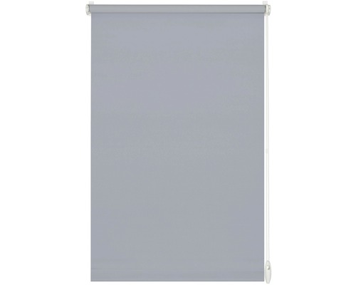 Gardinia EasyFix Rollo ohne Bohren 45x150 cm rauchblau inkl. Klemmträger Rollo für Fenster