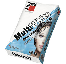 Baumit MultiWhite Renovierspachtel W 25 kg-thumb-0