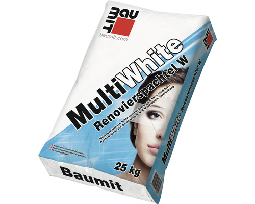 Baumit MultiWhite Renovierspachtel W 25 kg-0