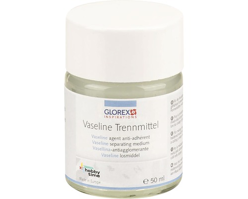 Vaseline für Abformungen Haut 50 ml Glorex Vaseline Trennmittel, 50 ml Dose