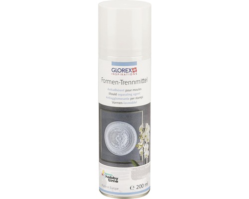 Trennmittel-Spray Schutz beim Ab- und Entformen 300 ml Glorex Formen Trennmittel in einer Dose