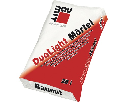 Baumit Duolight Mörtel 25l-0