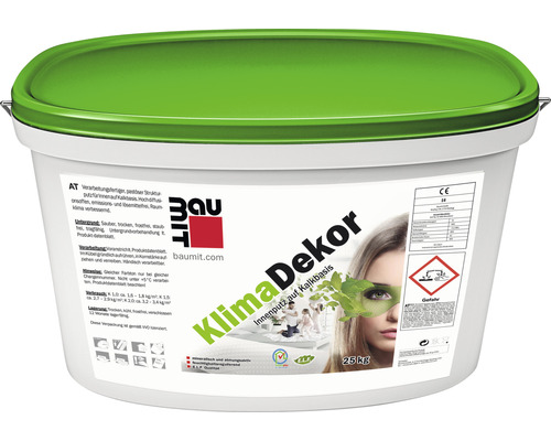 Baumit Klima-Dekor Putz 25kg Baumit Klima-Dekor Putz 25kg