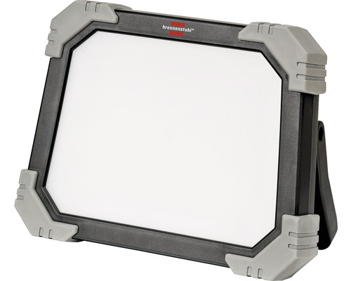 LED-Arbeitsleuchte mit Schutzrahmen und Standfuß