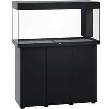 Schwarzes Juwel Aquarium mit Unterschrank