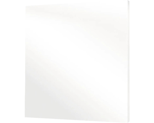 Infrarot Glasheizung Vitalheizung HVH300GS 58,5x58,5 cm weiß 300 Watt Weiße Acrylglasplatte