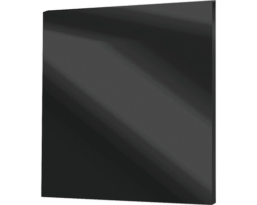 Infrarot Glasheizung Vitalheizung HVH300GS 58,5x58,5 cm schwarz 300 Watt Schwarzes Acrylglas