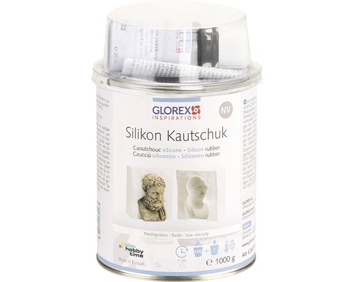 Silikon-Kautschuk weiß 1 kg