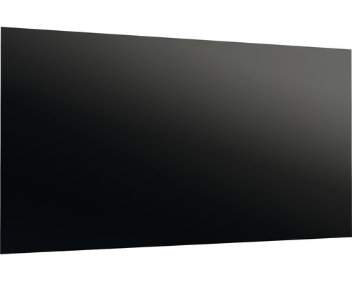 Infrarot Glasheizung Vitalheizung HVH850GS 78,5x118,5 cm schwarz 850 Watt