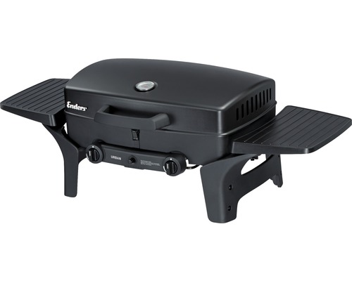 Enders Gasgrill Urban 2-Brenner 32 x 94 x 34 cm schwarz Enders Gasgrill Urban 2-Brenner 32 x 94 x 34 cm schwarz