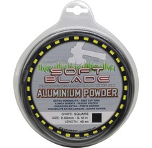 Trimmerfaden, quadratisch, 3 Millimeter stark, 49 Meter lang