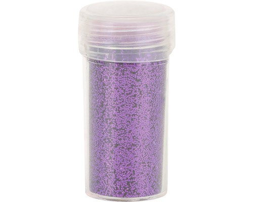 Deko-Effekt-Flitter violett 14 ml