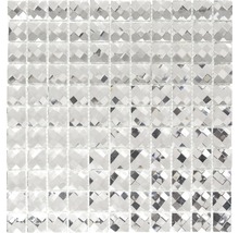 Mosaikfliese aus Glas